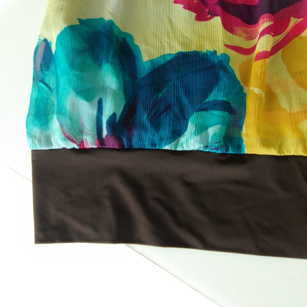 BCX Cold Shoulder top - Picture 3 of 6